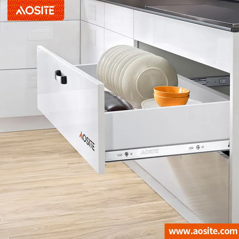 NB-45103 AOSITE оцинкованные кухонные Шариковые подшипники для открытых ящиков