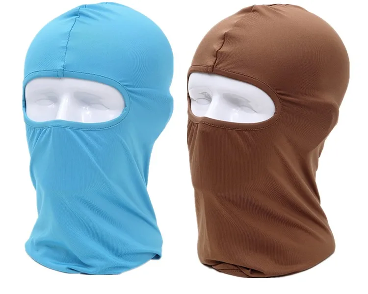 Fuinloth Balaclava Face Mask, Summer Cooling Neck Gaiter, UV Protector Motorcycle Ski Scarf for Men/Women