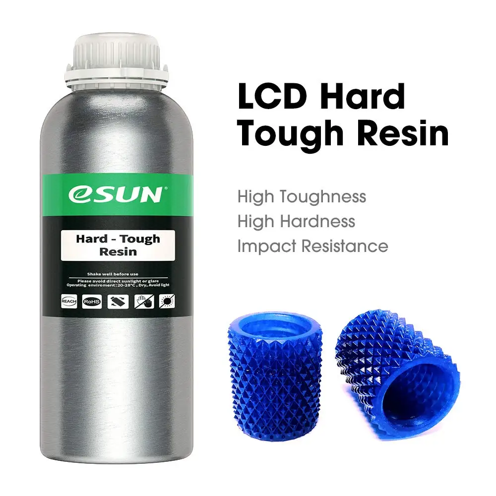  ESUN 405nm жесткая смола для LCD/DLP UV Чувствительная Смола 3d принтер