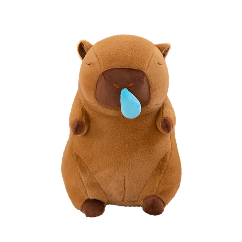 Capybara Pillow High Quality Custom Plush Toy Cute Interesting Stuffed Toys Gift For Children Kawaii Stuffed Animal Toy