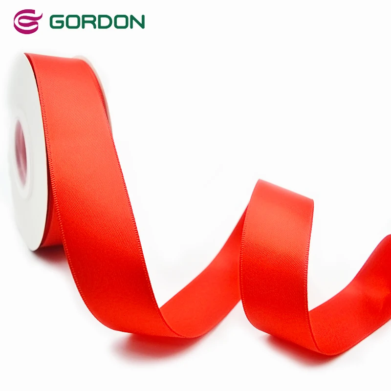 Лента Gordon 1 5 дюймов розовая сатиновая декоративная из полиэстера 196 цвета