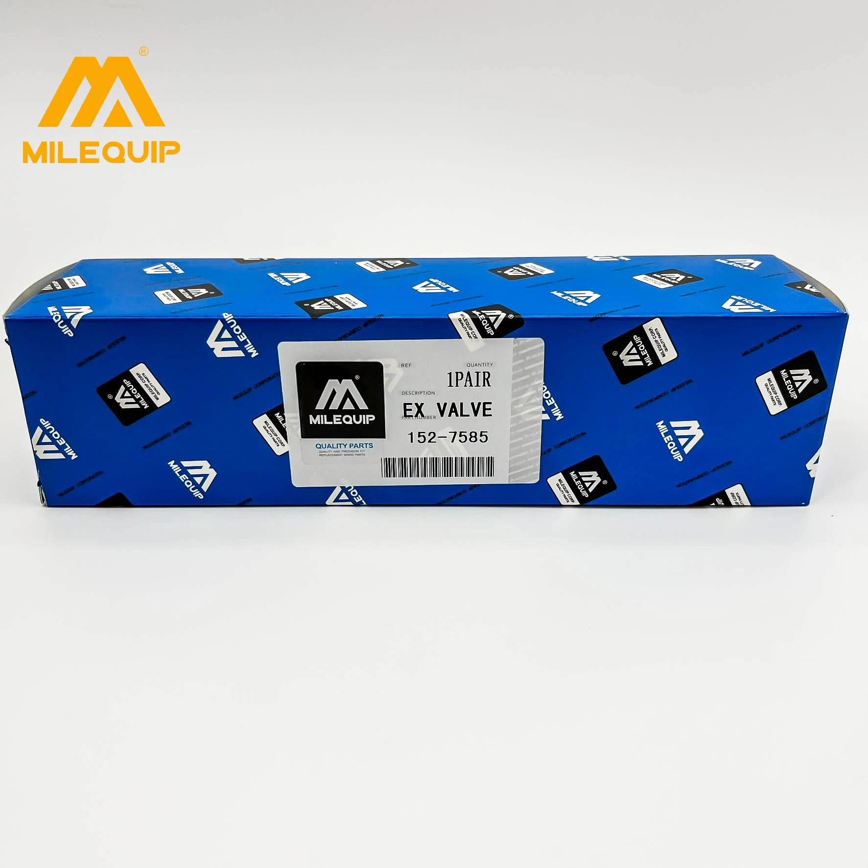 machinery engine spare parts exhaust valve 152-7585 1527585 for caterpillar engine 3408 3412