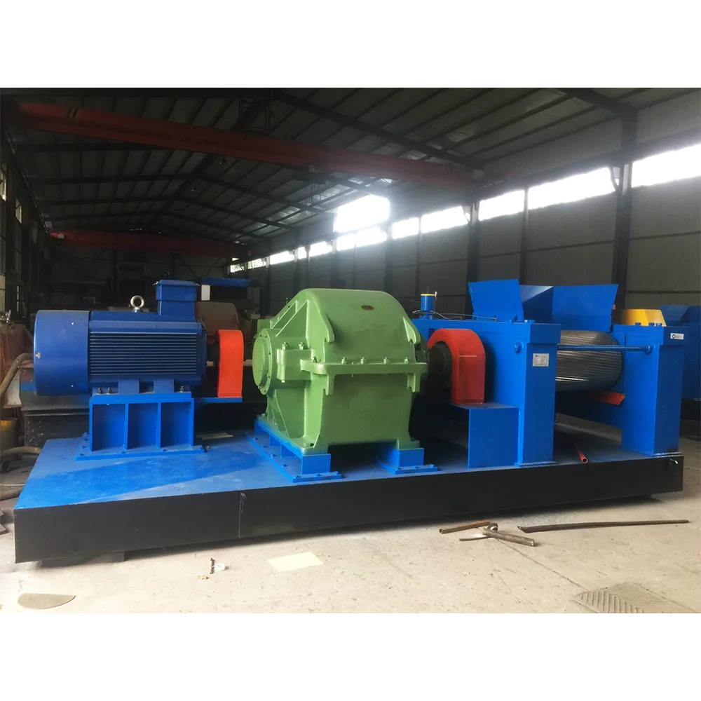 
Best Price Automatic Waste Tire Shredder Tyre Recycling Machine For Sale 