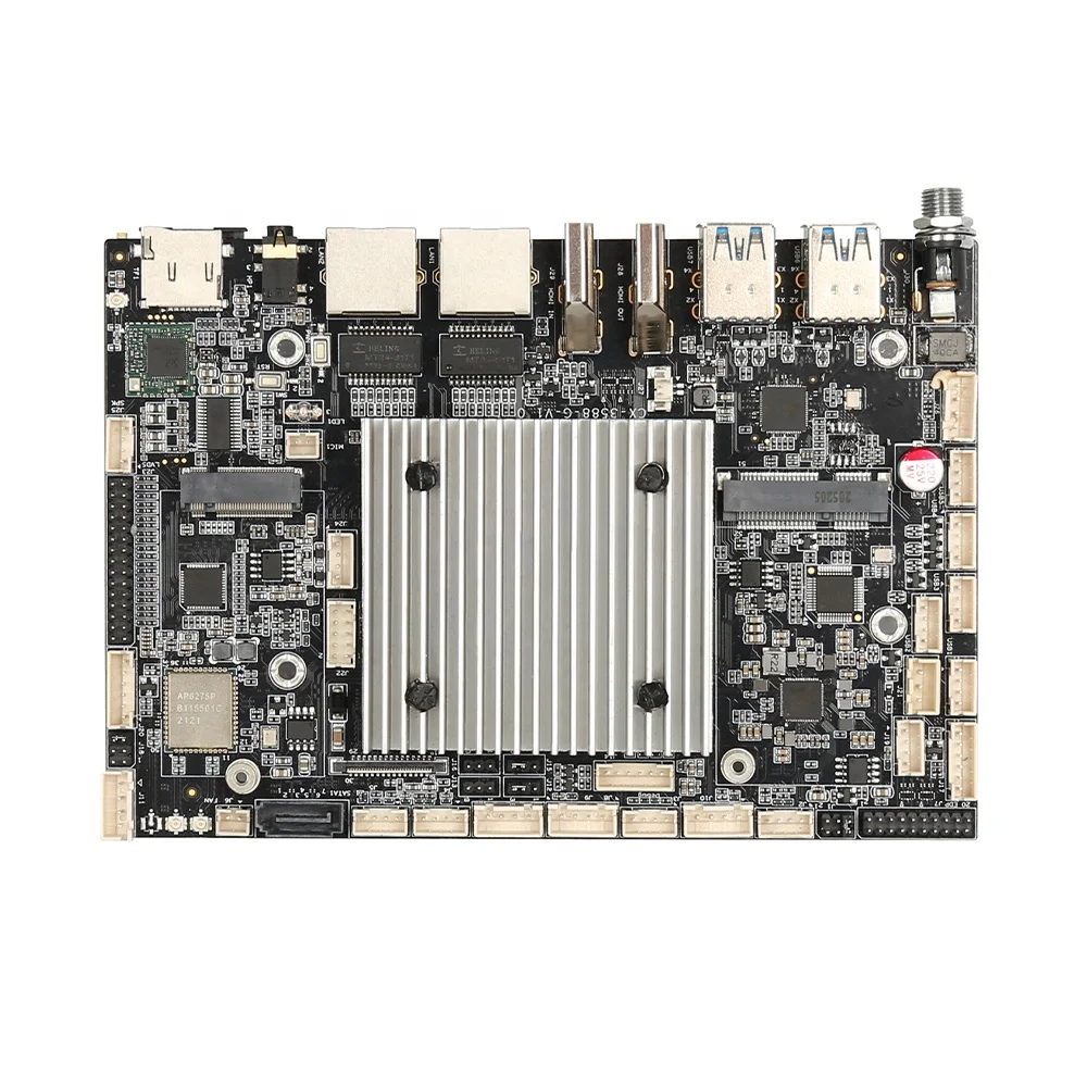 Android Board Rockchip Rk3588 SOM Octa Core 8g ram 8K UHD 6TOPS AI Linux Main Board with 4G/5G GPS module Mipi Camera/Lvds/CAN