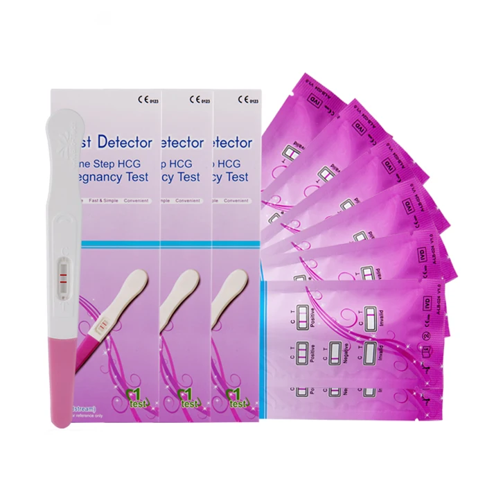 
HCG Test Strips Kits 1st Response Early Result Home Detection Pregnancy Easy to Use Reliable Quick Clear Pregnancy Test 