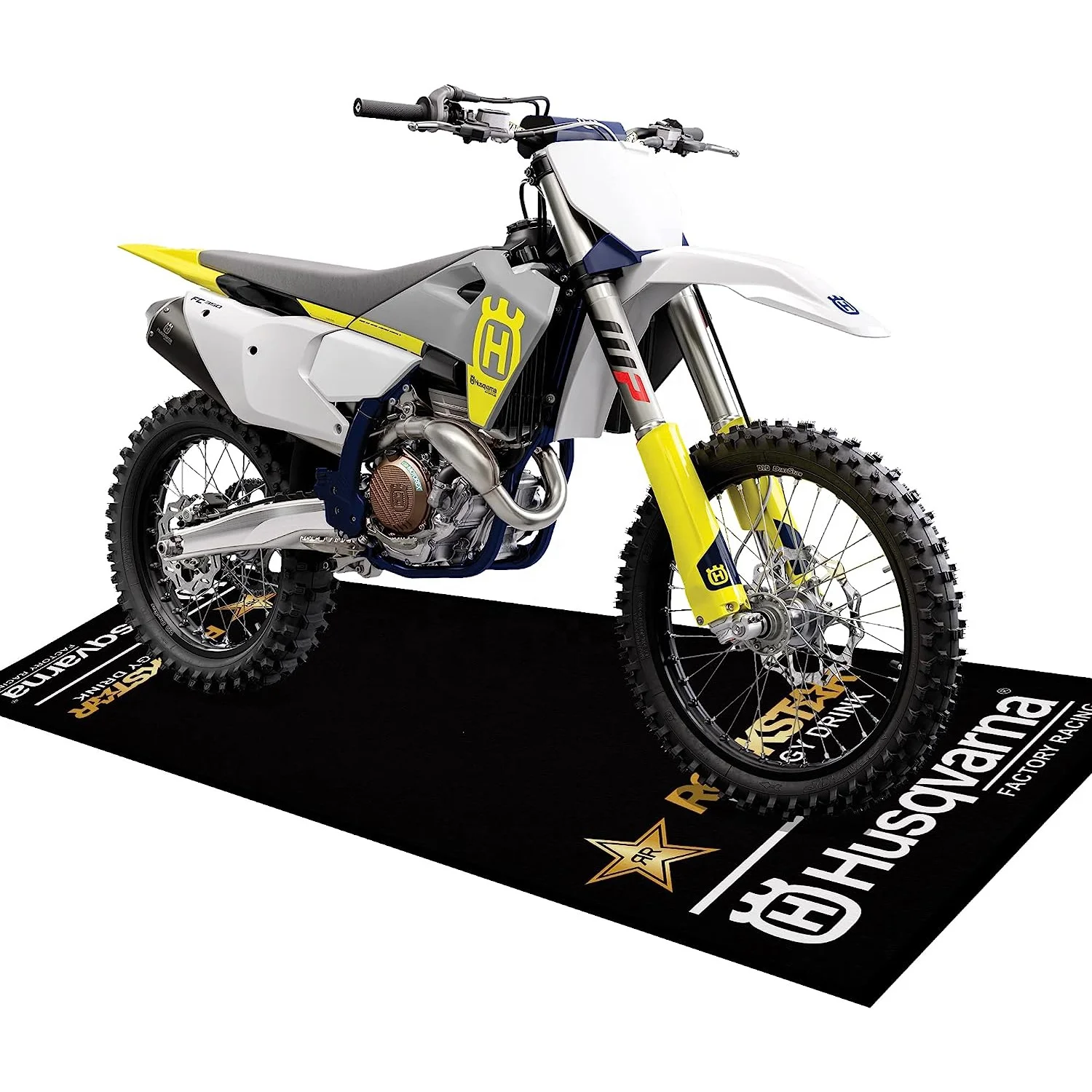 Waterproof Nylon Pile Heavy Duty Non Slip Rubber Backing Motorbike Garage Carpet for Bike Motorcycle