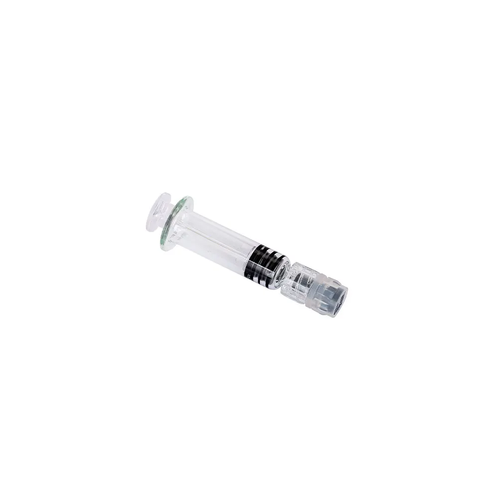 Luer Lock Glass Syringes for Laboratory