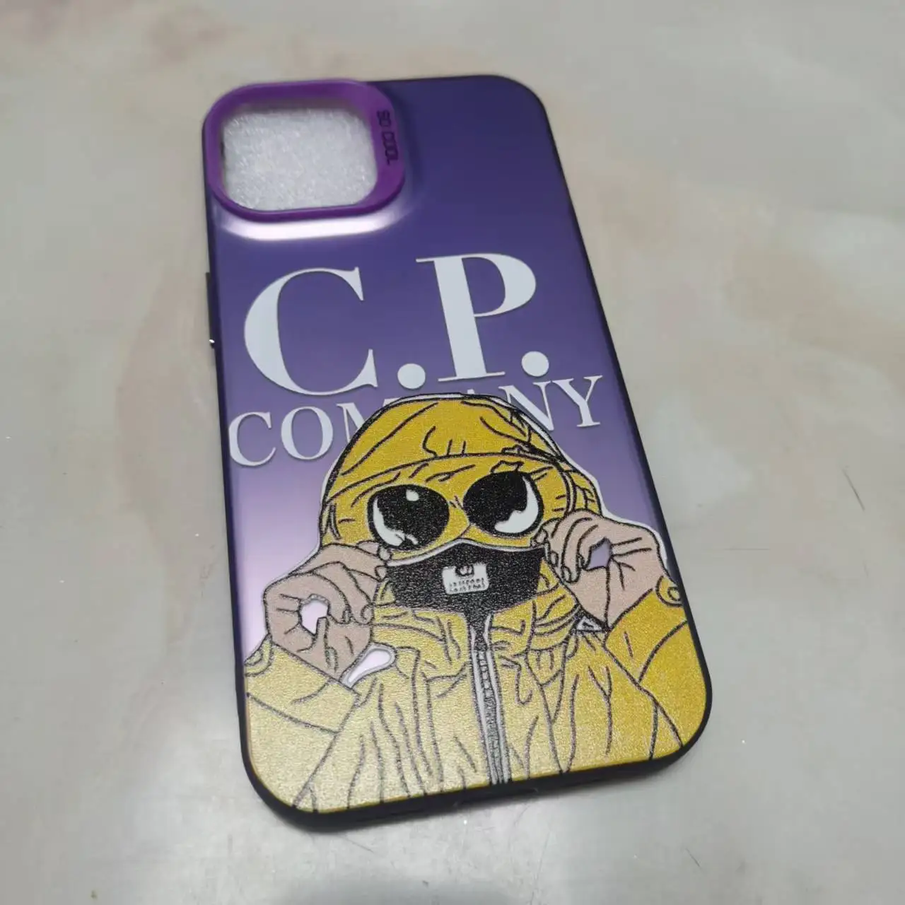 Fashion Brand Mobile Phone Case for iphone 16 Case Color Silver imd Phone Accessories FOR iphones 15 pro max CP Company Case