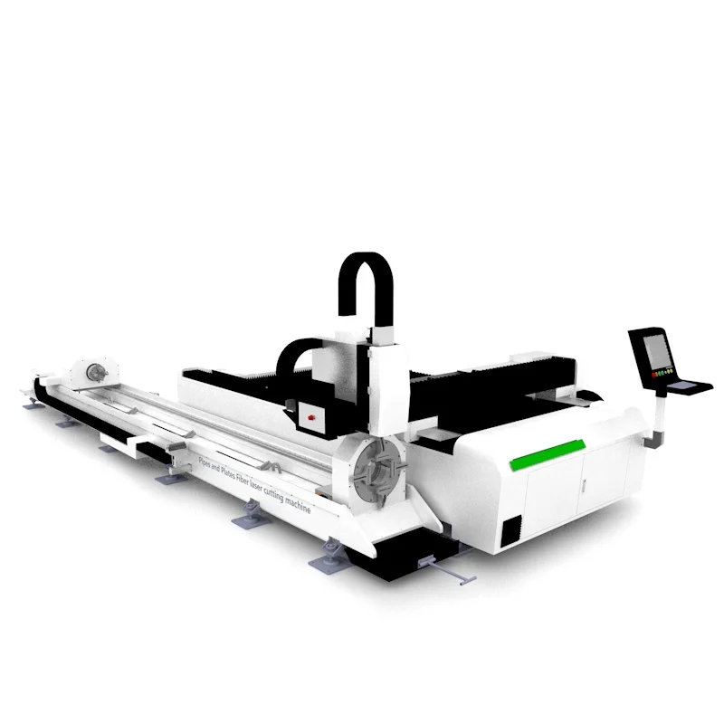 Конкурентоспособная цена, машина для лазерной резки листового металла и труб мощностью 4 кВт