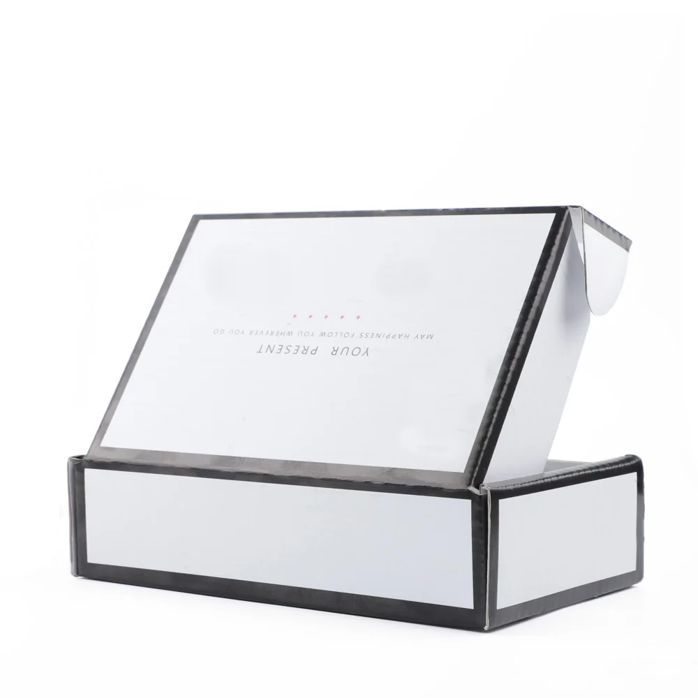 Wholesale Hot Sale Small Corrugated Paper Packing Postal Shipping Mailer Box Packaging With Logo Print