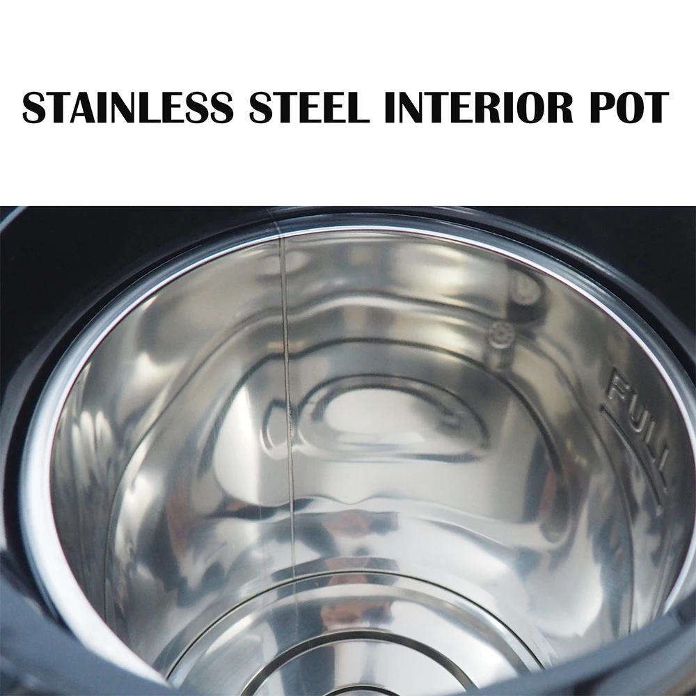 Sterilization Reboil Water Hot Pot Coffee Maker Keep Warm Simple function Electric Water Pot Electric Thermos Pot