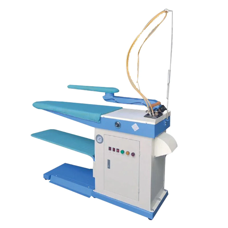 full automatic steam ironing machine for woolen sweater laundry steam ironing press table machine