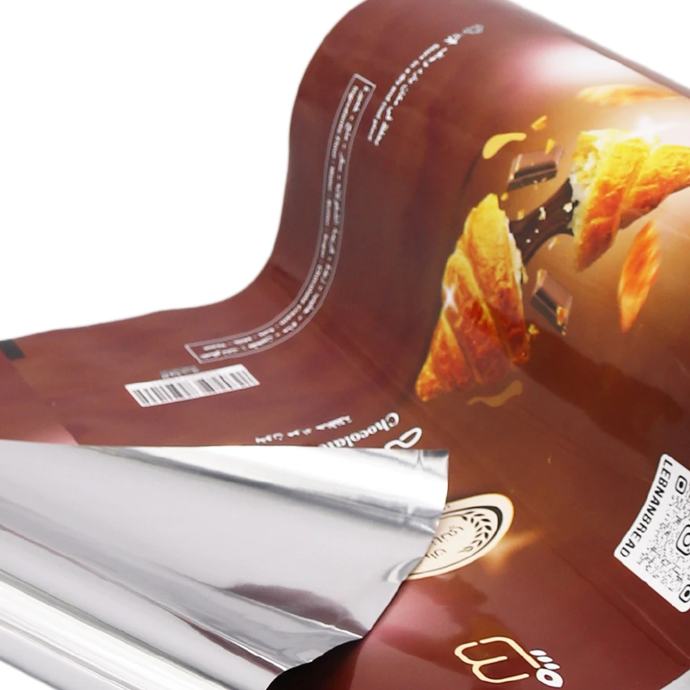 Прозрачная термогерметизируемая упаковочная БОПП пленка для пищевых продуктов автоматическая упаковка 10 г пластиковая фольга рулон матка