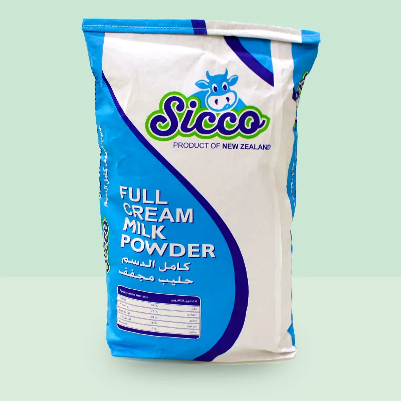 Exporter hot sale full cream milk powders dairy calciums full cream milk powders  Whole Milk Powder safe drink  for sale