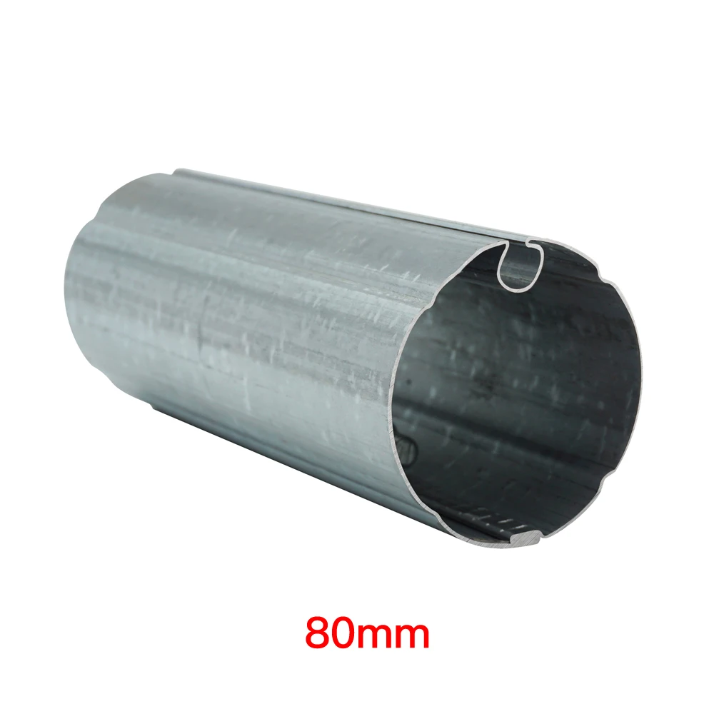 Retractable Awning Roller Tube Galvanized Steel Round Tube Aluminum Pipe