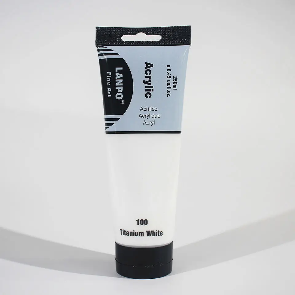 LANPO 250ml Student Acrylic Paint Acrylic color high quality