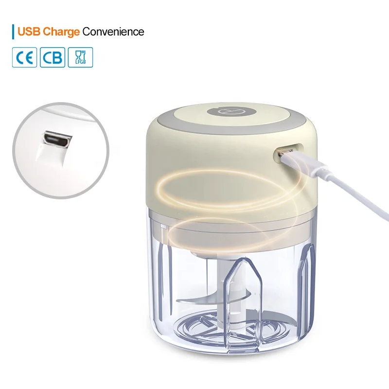 USB wireless portable multi function purpose mini electric multifunctional food