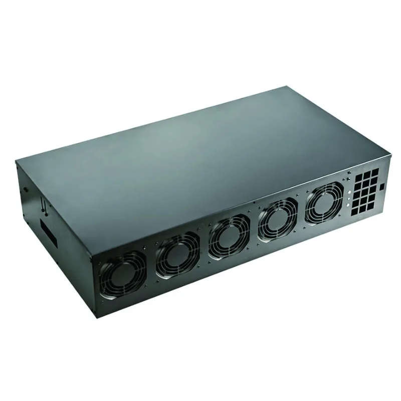 Onda Lianli Surma B250 12 slots gpu graphics cards rig case b75 b85 847 847 pro 847 max b75 b85 motherboard computer Chassis box