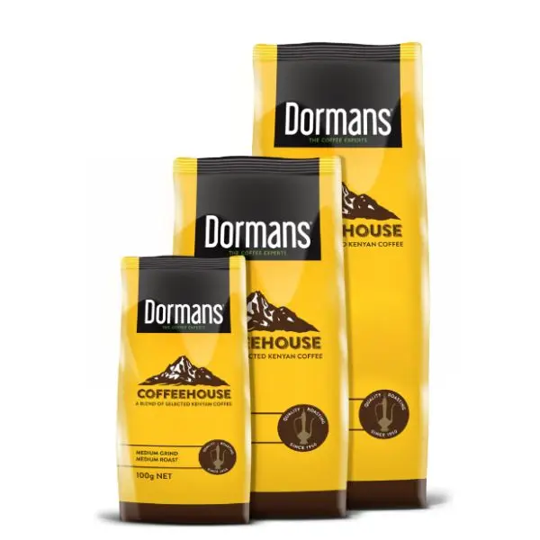 
Best Selling Freshly Roasted Coffee Beans Dormans Coffee House 100g for Sale 