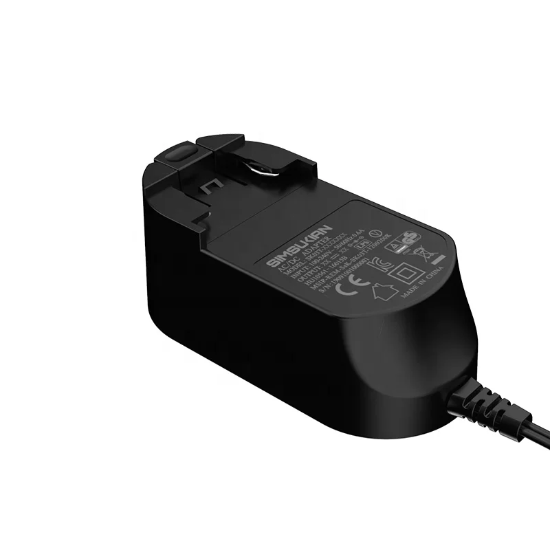12V power supply switching adapter interchangeable plug power adapter 12v 4a power adapter