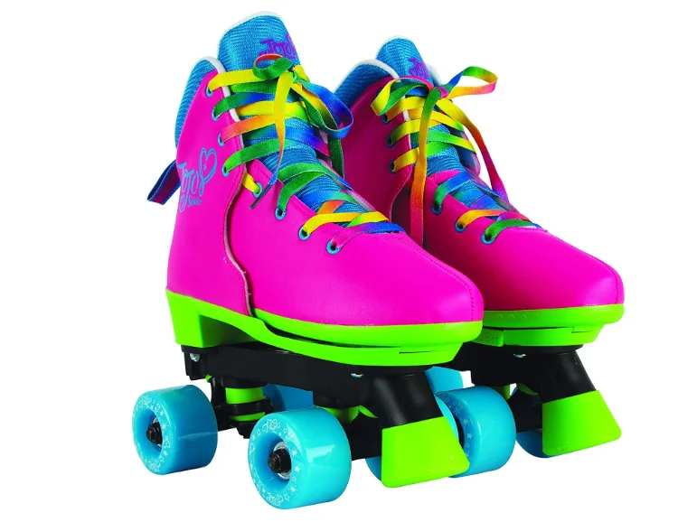 
Colorful Flashing Pulley Outdoor Skating Speed Skate Roller Shoes For Kids And Adult 