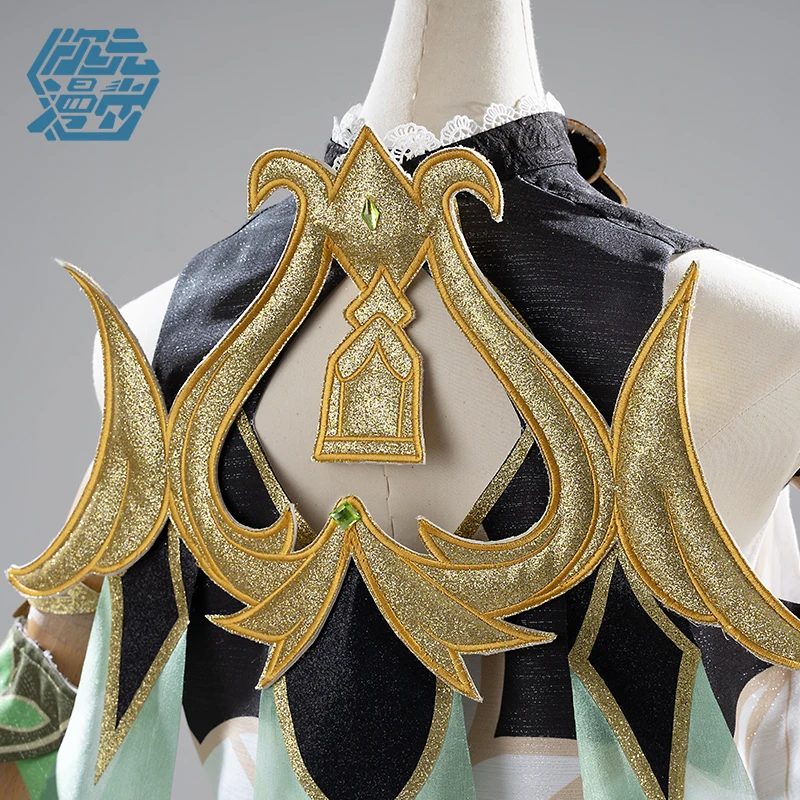 Костюм для косплея Genshin Impact Sumeru нахида, милое платье для девочки, наряды для вечеринки, Малый лорд кусанали, костюмы на Хэллоуин для взрослых