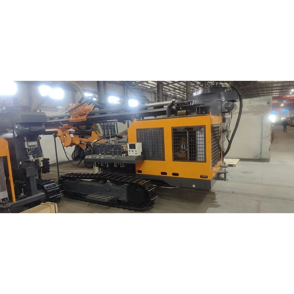Kj321 Double Head Drill Boom Full Hydraulic Drilling Jumbo Hydraulic Drill For Tunnel