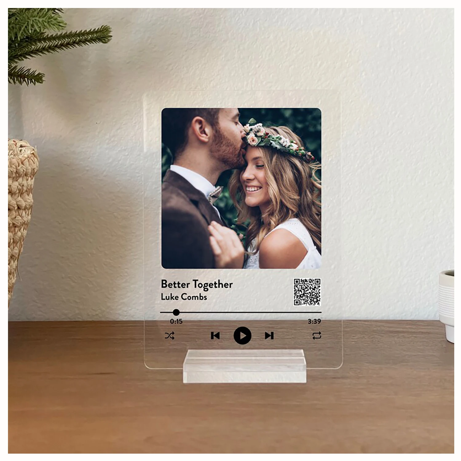 Custom Art Pictures Custom Music Acrylic Lamp For Gift Home Decor