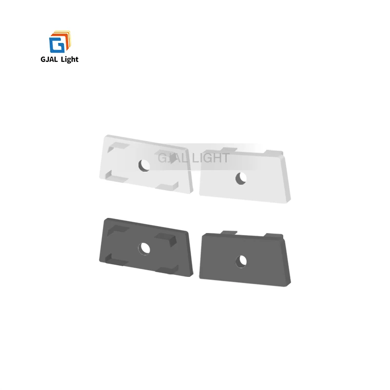 16*07 mm material aluminum profile for LED cheap price customization embedded strip channel lights