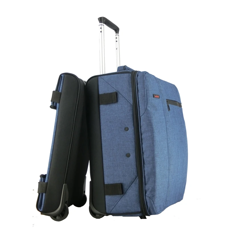 Collapsible Oxford cloth suitcase 20 inches can be registered length casual unisex luggage