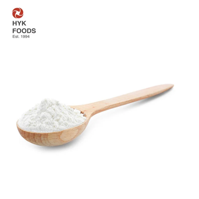 Wheat starch with different starch content
