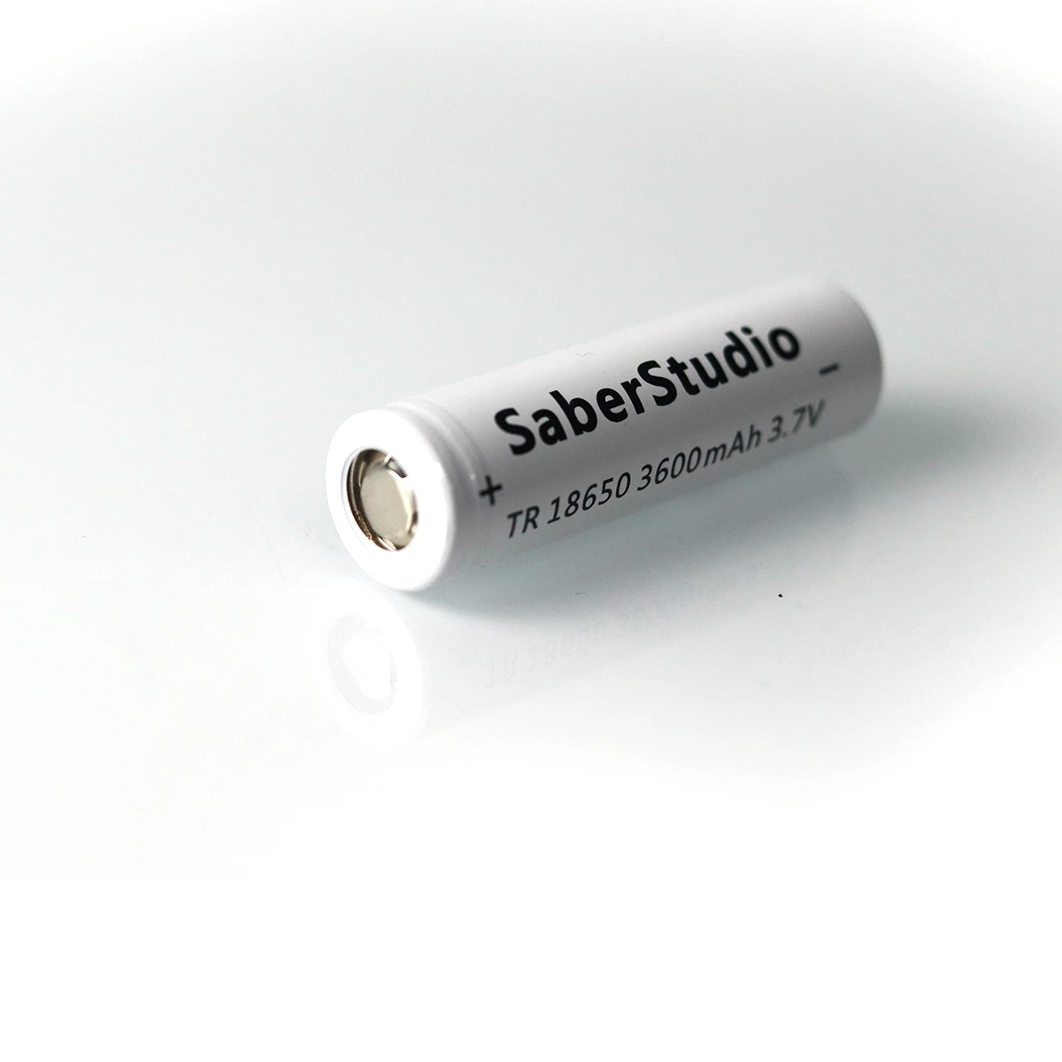 LGT SABERSTUDIO 18650 3600MAH unprotected bullet head battery for neo pixel lightsaber has 3-10AMP electric current