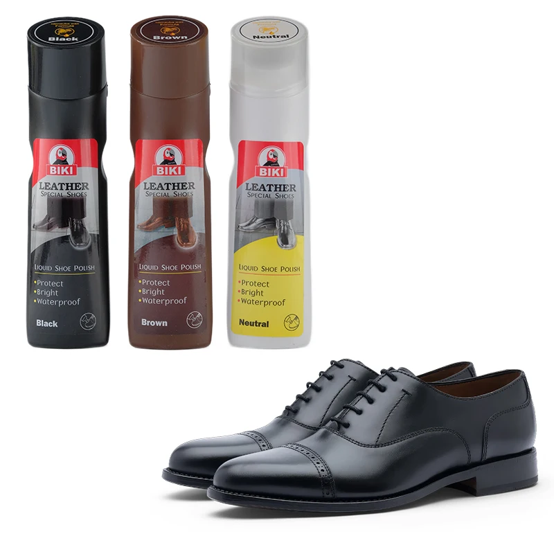 China Factory Wholesale Supermarket Hotel Leather Shoe Polish Sponge Instant Shoe Shine Sponge Liquid Shoe Polish