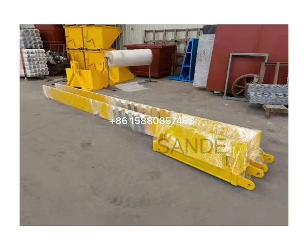 SANDE TOOL Forklift truck attachment fork truck lifter bar for glass container loading unloading