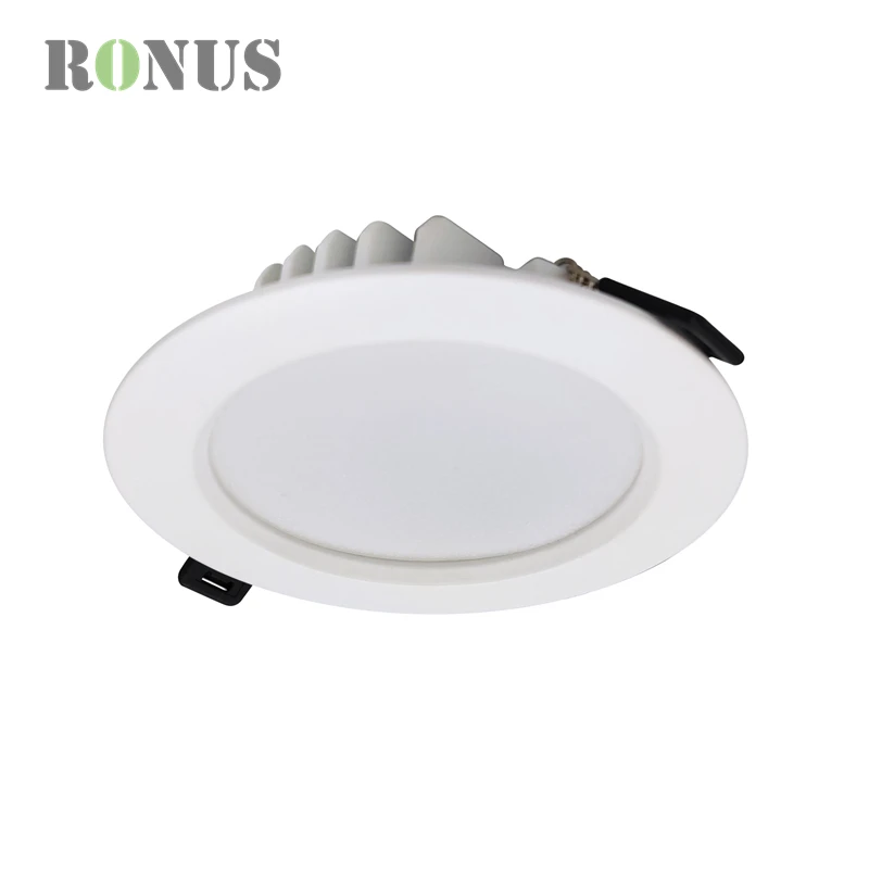 New Arrival Low Ugr Commercial 20W DOB 220v Ceiling Down Light Slim SMD Recessed LED Downlight