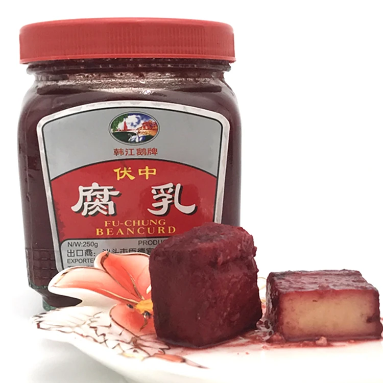 Top Quality Specialty Traditional Chinese Specialties Condiments Fermented Bean Curd