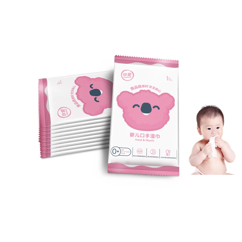 Factory Sale Disposable Individual Pack Sensitive Baby wet wipes