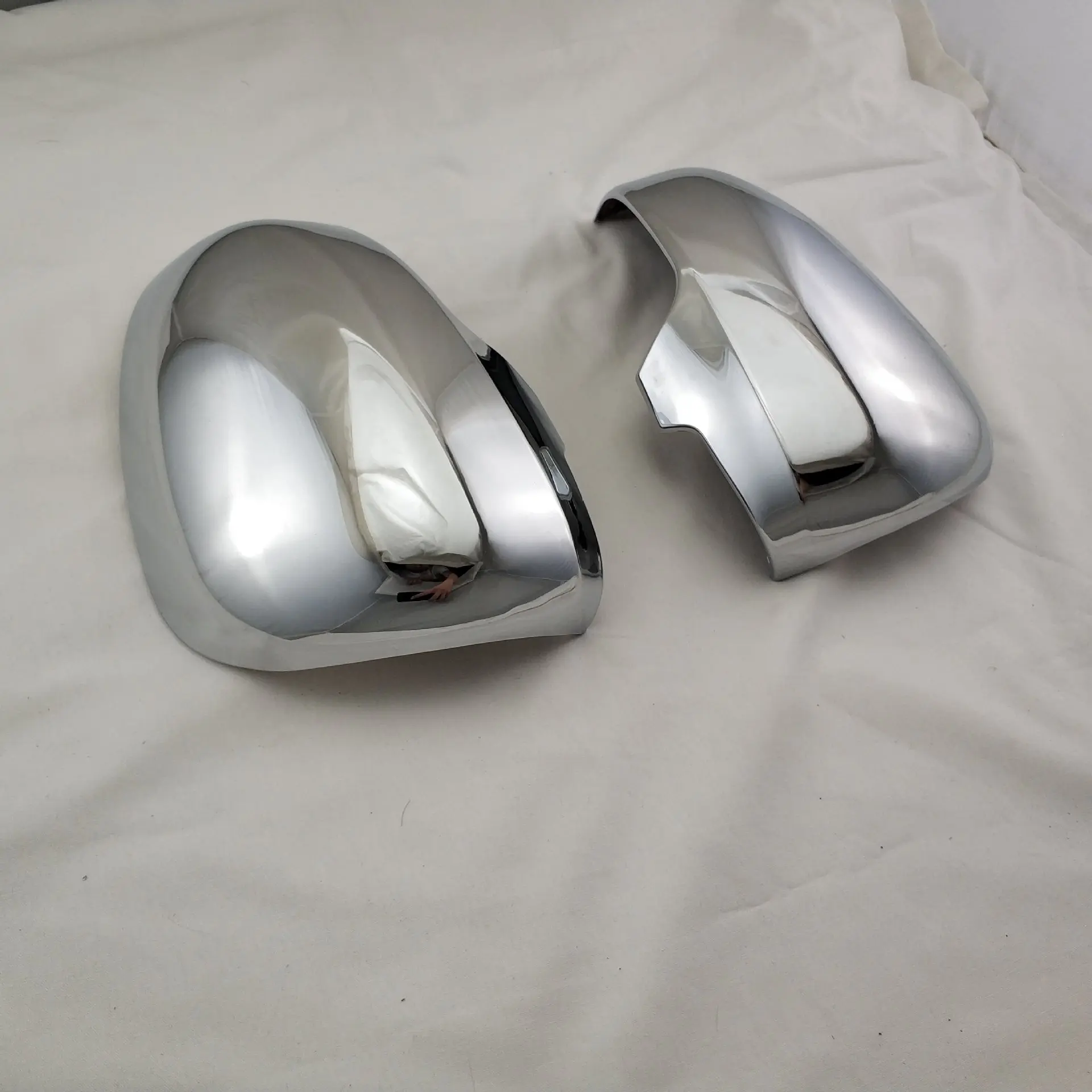 For Toyota Prius 30 2009-2015 2010-2016 ABS Chrome Car Rear view Mirrors Cover Trim Exterior Accessories Car Styling