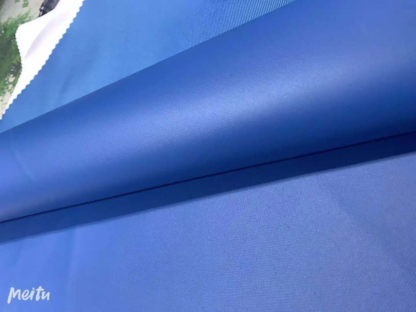 Reliable 600D FDY Oxford Solid Dyed Black PU Coating  Fabric with WR and Fire Retardant for Tent/Tarpaulin/Bag/Luggage