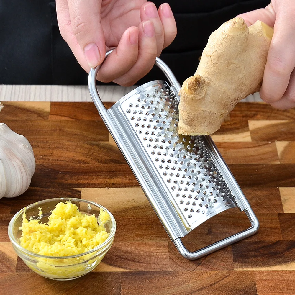Wholesale Custom Stainless Steel Manual Cheese Grater Garlic Ginger Grinder Nutmeg Grater