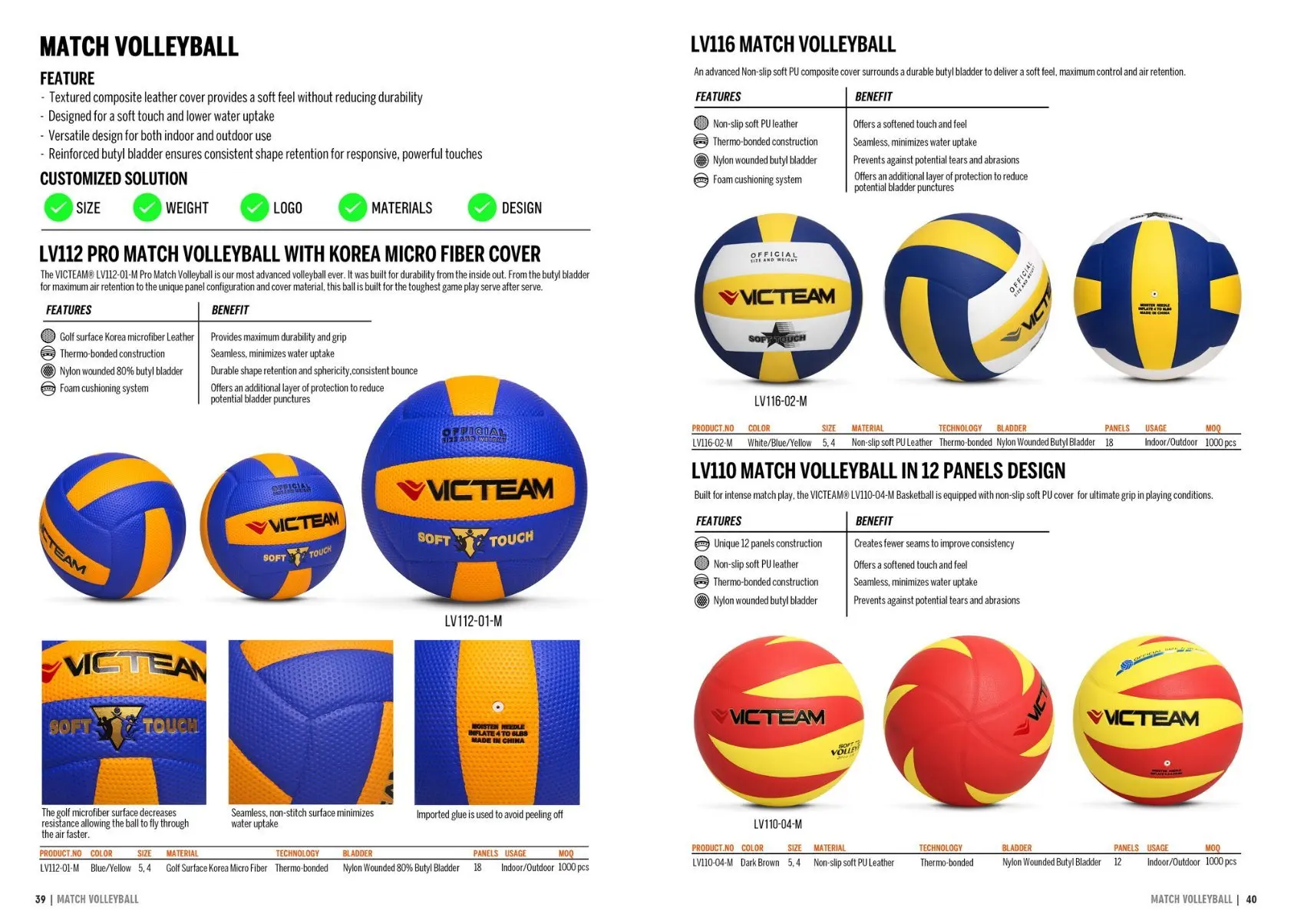 New Style High Quality Volleyball V300w Competition Professional Game Volleyball 5 Indoor Volleyball Ball