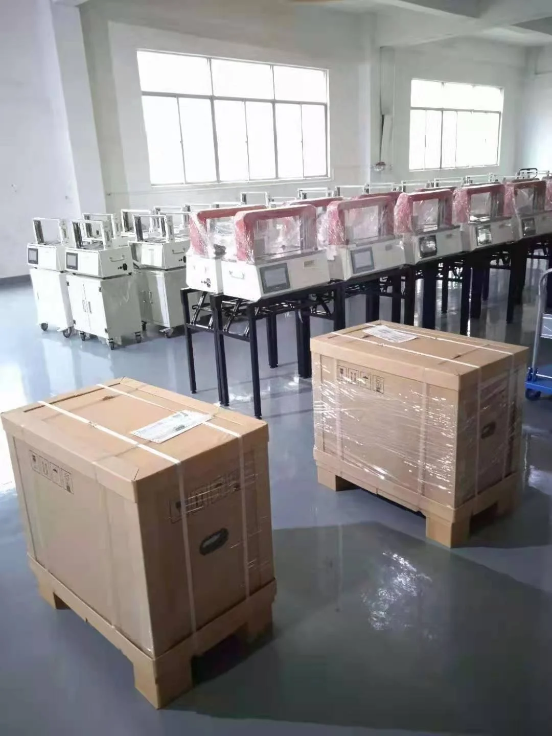 Automatic 30MM OPP Film Strap Paper Tape Banding Machine Box Strapping Machine for Sale