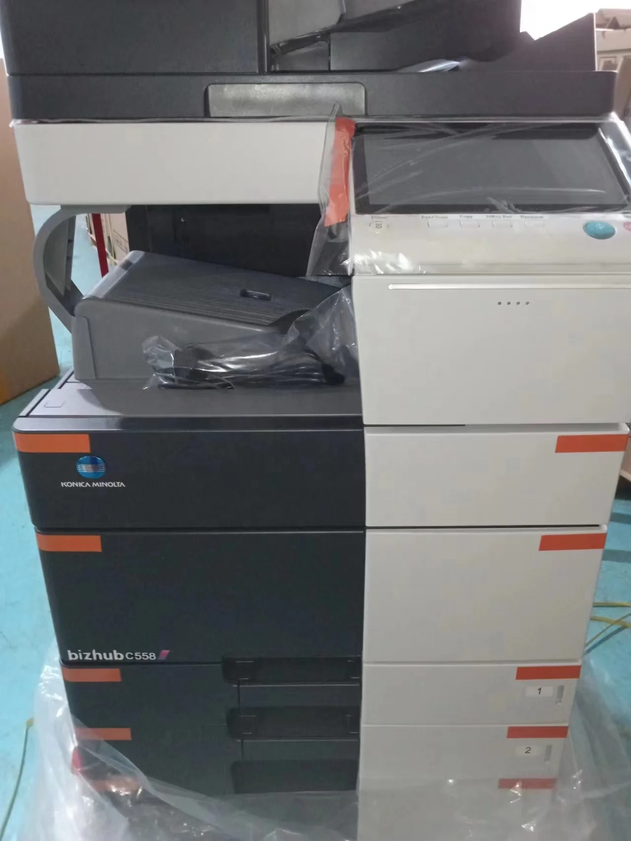 C458 / 558 /658 Color Machine for Konica minolta Referbuished machine