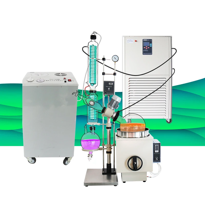 RE-2003  Alcohol rotary evaporator Rotavapor Rotovap for alcohol essential oil plant distillation extraction