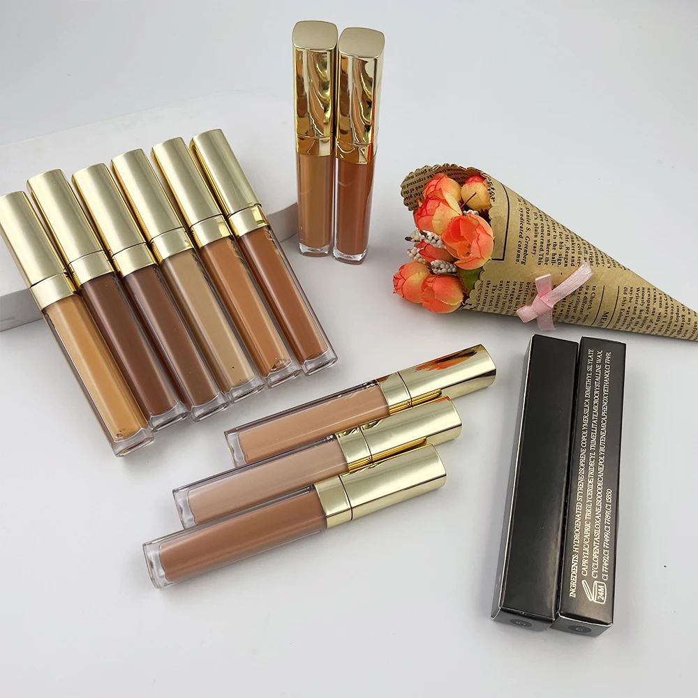 Private Label Waterproof Concealer Full Coverage Liquid Concealer Matte Makeup Liquid Concealer Foundation