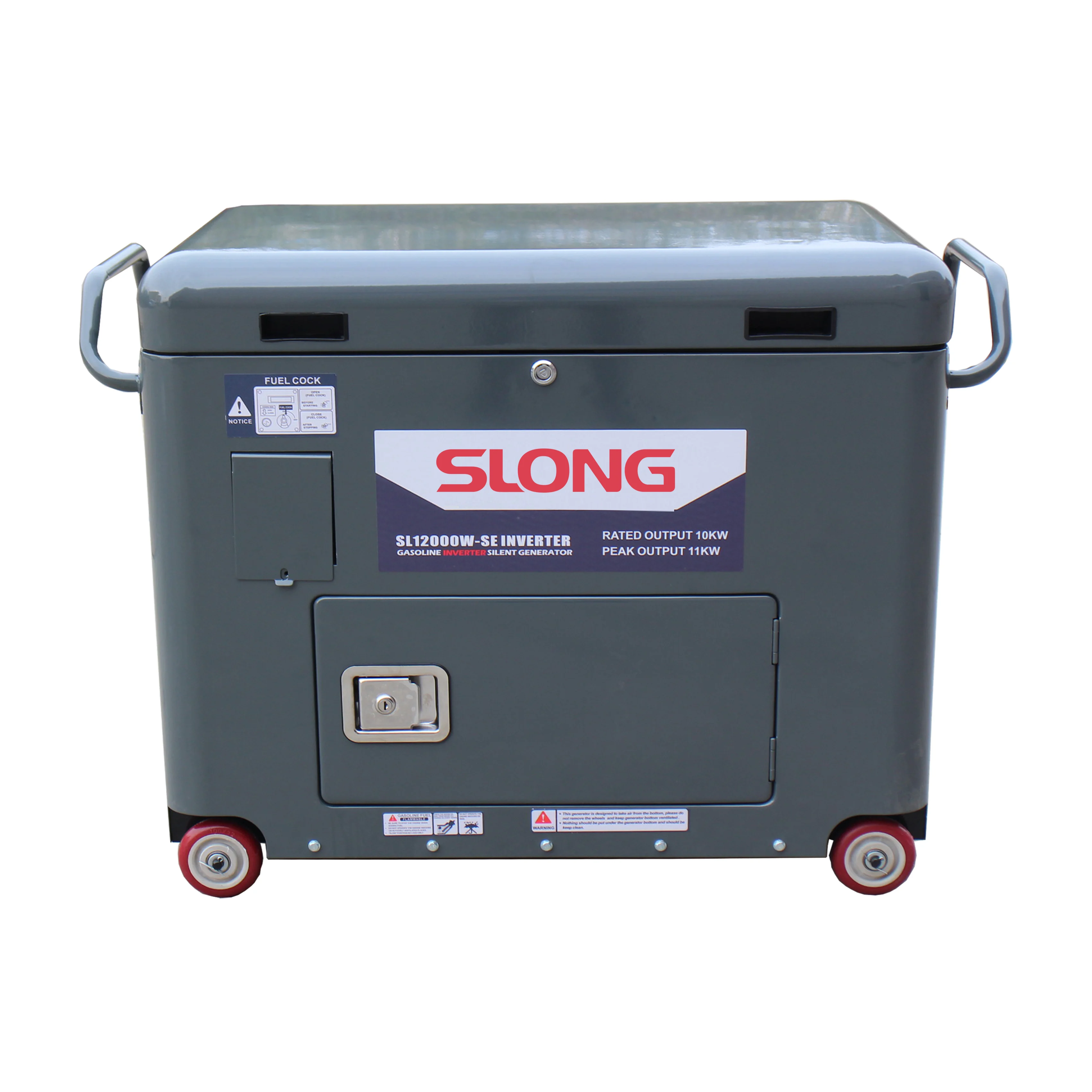 E. SLONG  10kw gasoline inverter generator
