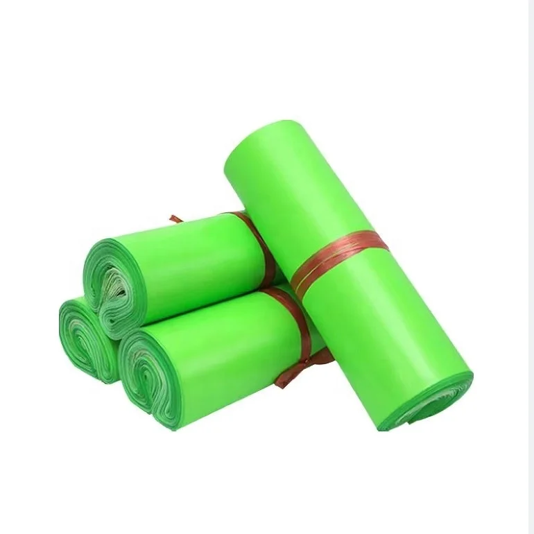 32*45cm 12.6*17.7inch Multi-color White Pink Black Blue Green Poly LDPE Shipping Mailers Durable Recyclable Plastic Mailing bag