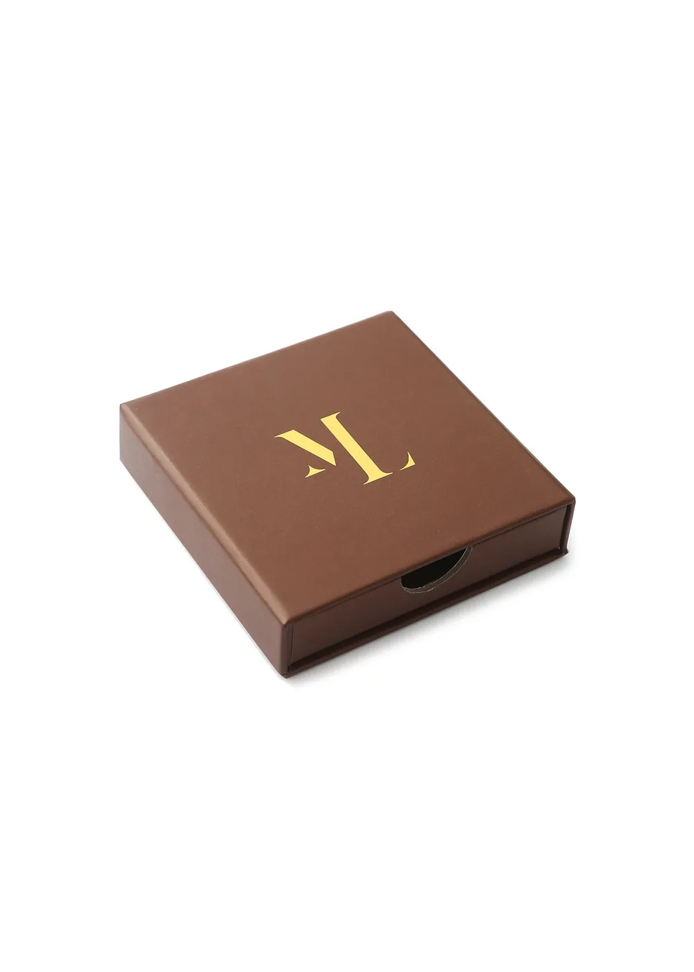 
Cheap Custom Slide Fashion Sliding Draw Box With Jewelry Pouch With Logo 