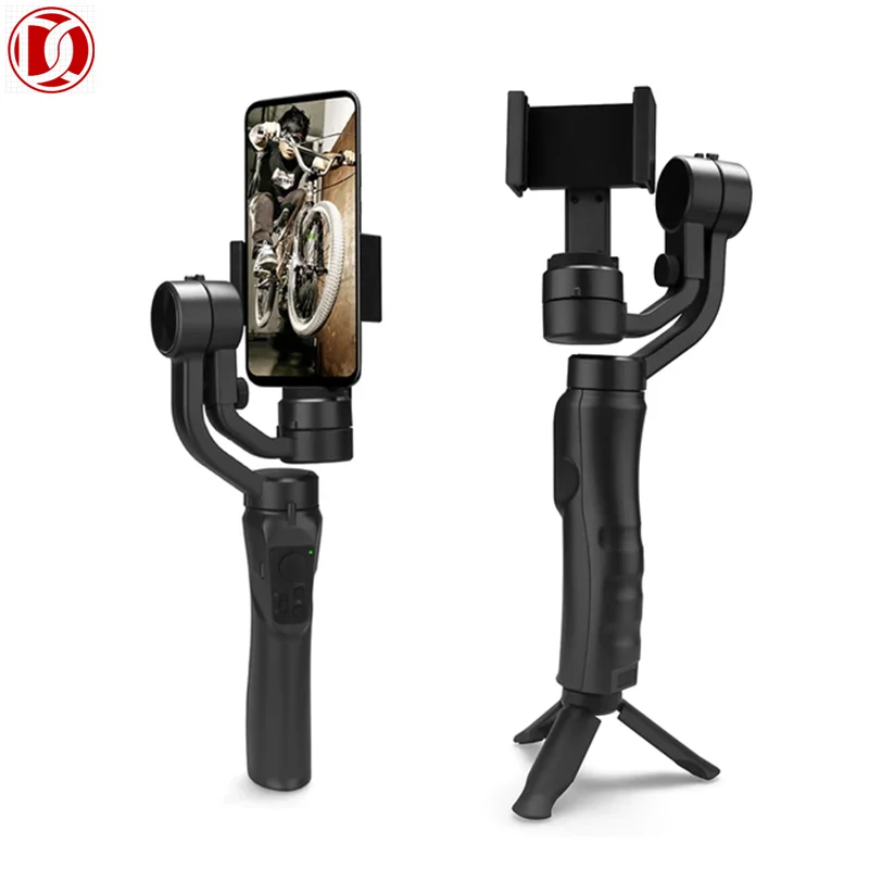 Фабричная поставка 2020 Новое мобильное зарядное устройство для камеры телефона (3-осевой ручной шарнирный стабилизатор для камеры GoPro F6 множественные функции камеры палка для селфи