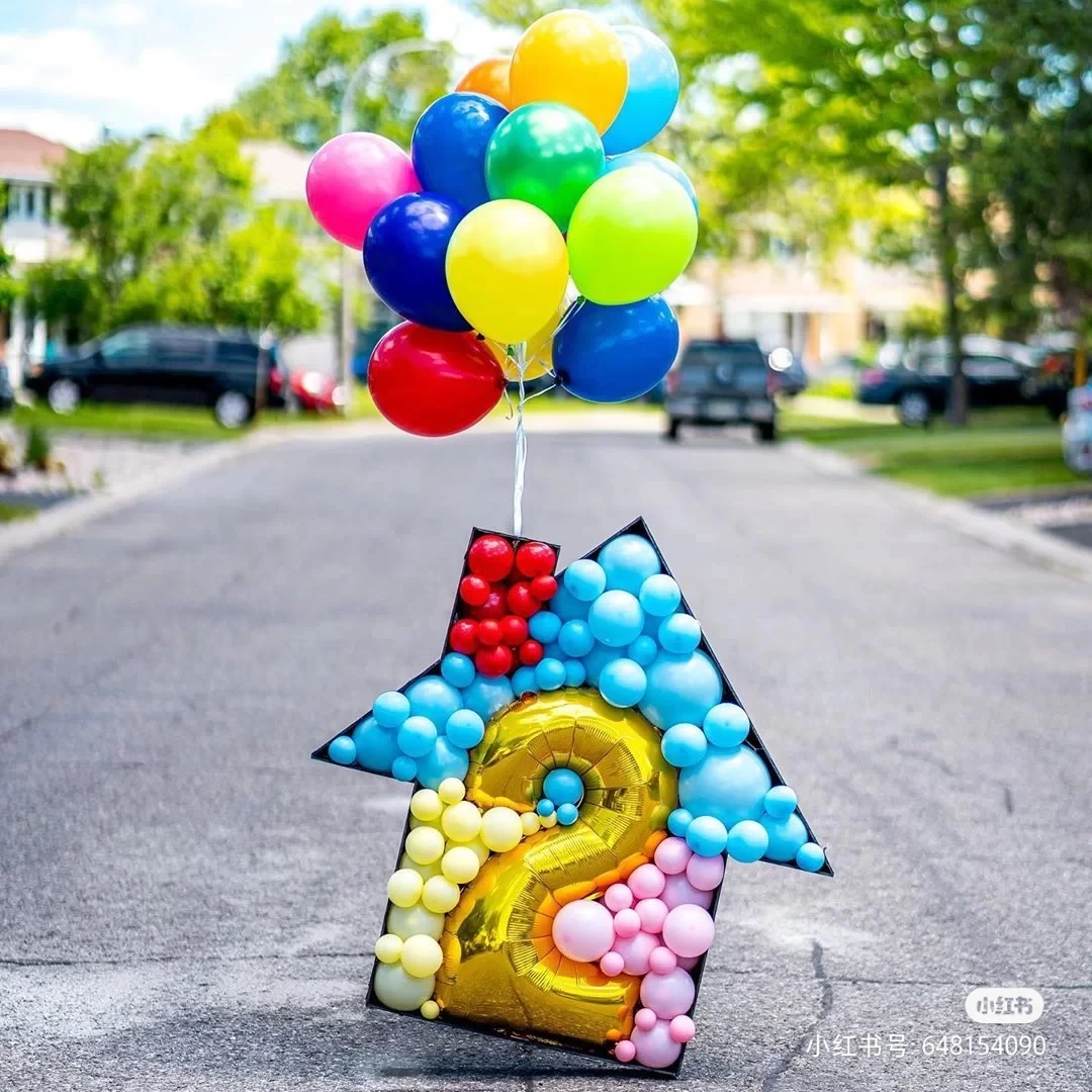  Фон для фотосъемки с надписью Love Mosaic Number Frame заполнение воздушных шаров мозаичные надписи украшения и подарки воздушная коробка